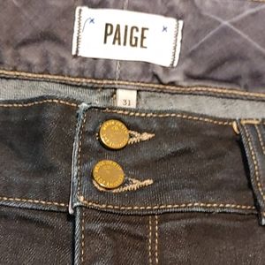 Paige jeans hidden hills sz. 31x31.5